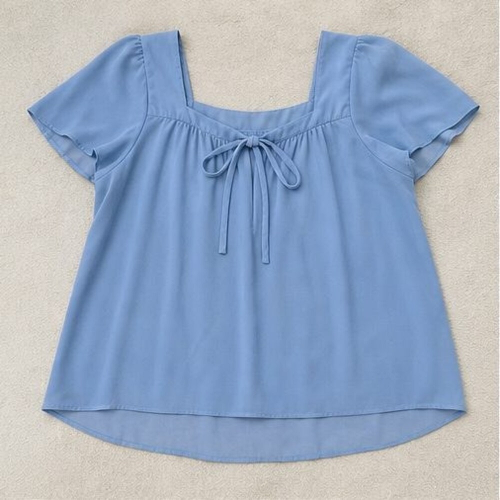 Blue Cami Blouse